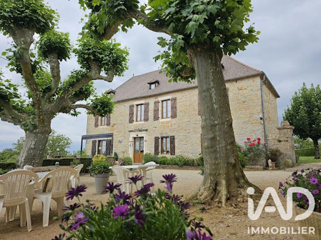 Maison vente à Gourdon, Miers