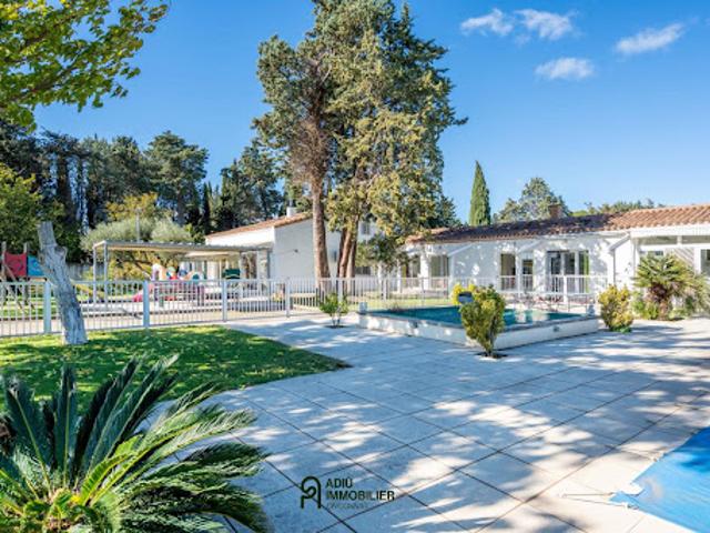 Maison vente à Nîmes, Sernhac