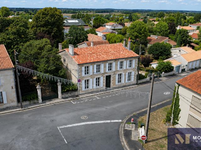 Maison vente à Cognac, Barbezieux-saint-hilaire