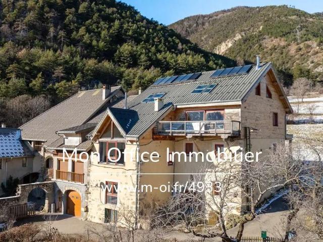 Maison vente à Briançon, Réotier