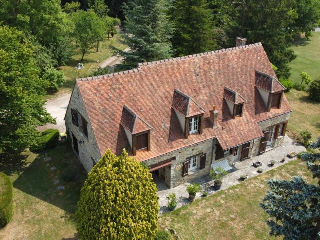 Maison vente à Fontainebleau, Cély