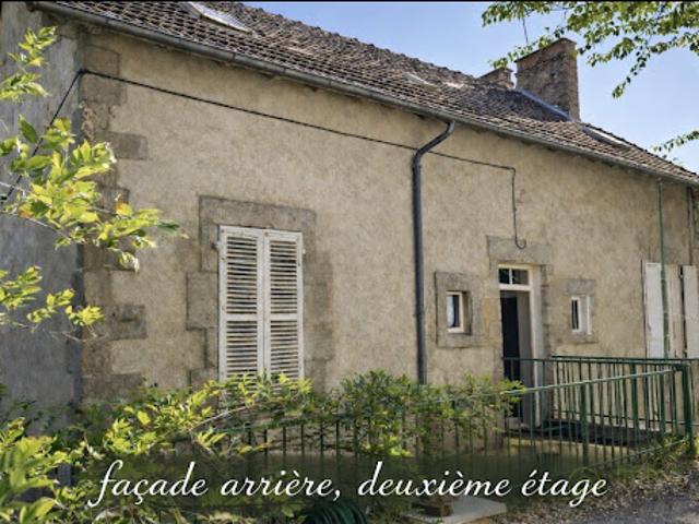 Maison vente à Aubusson