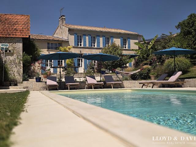 Maison vente à Saintes, Chenac-saint-seurin-d'uzet