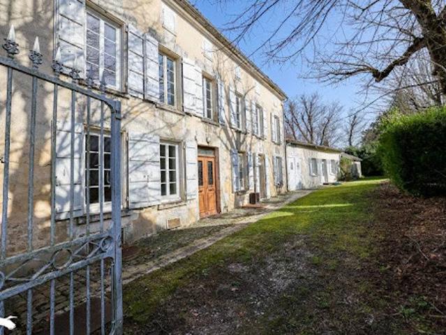 Maison vente à Cognac, Barbezieux-saint-hilaire
