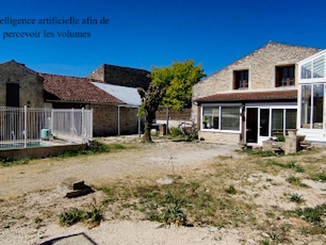 Maison vente à Saint-Jean-d'Angély, Saint-georges-de-longuepierre