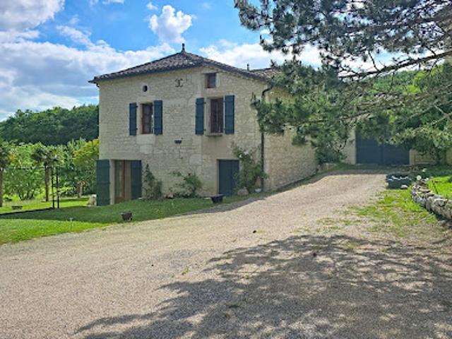 Maison vente à Cahors, Bagat-en-quercy