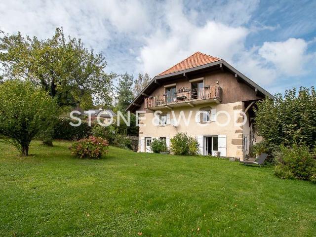 Maison vente à Annecy, Charvonnex