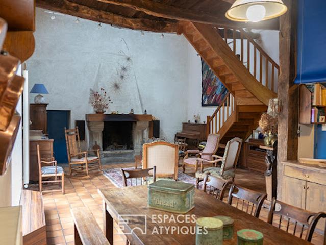 Maison vente à Le Vieux Presbytère, Ruca