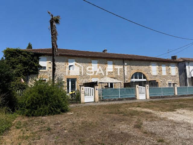 Maison vente à Langon, Casseuil