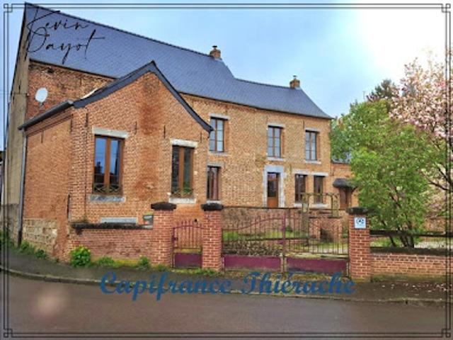 Maison vente à Vervins, Origny-en-thiérache