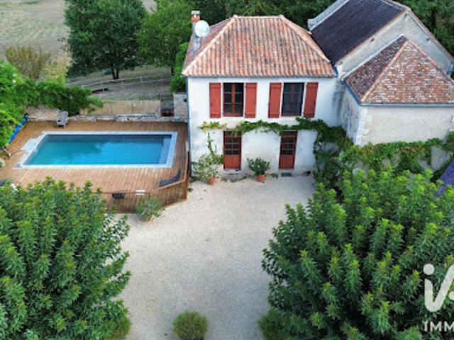 Maison vente à L'Aumônerie, Persac