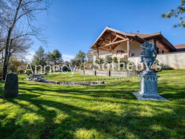 Maison vente à Annecy, Chapeiry