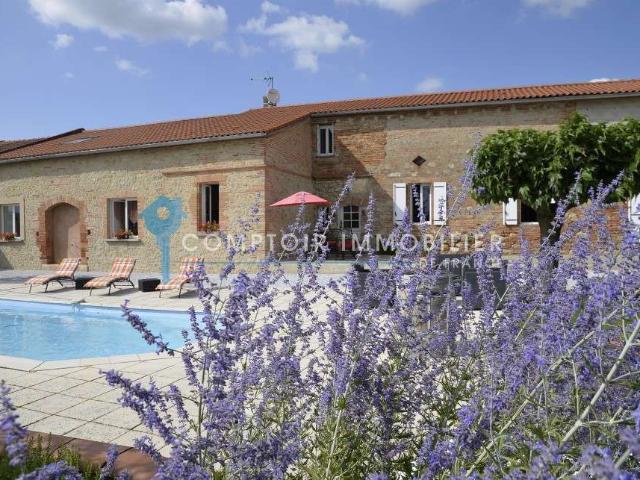 Maison vente à Toulouse, Caraman