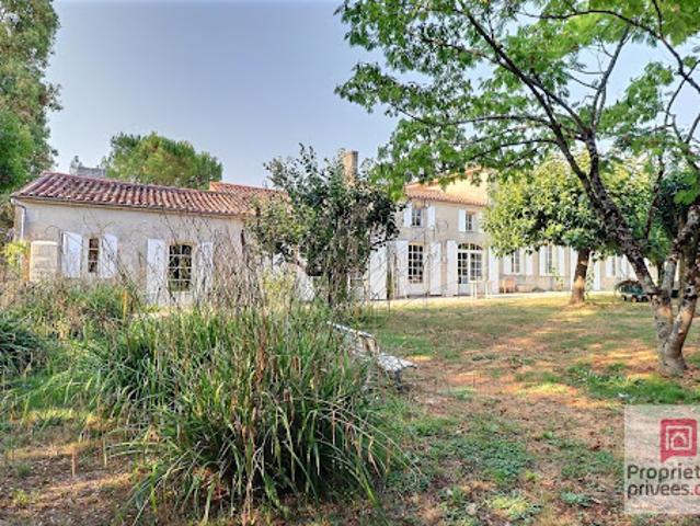 Maison vente à Saint-Jean-d'Angély, Bernay-saint-martin