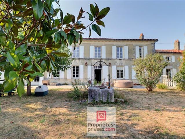 Maison vente à Saint-Jean-d'Angély, Bernay-saint-martin