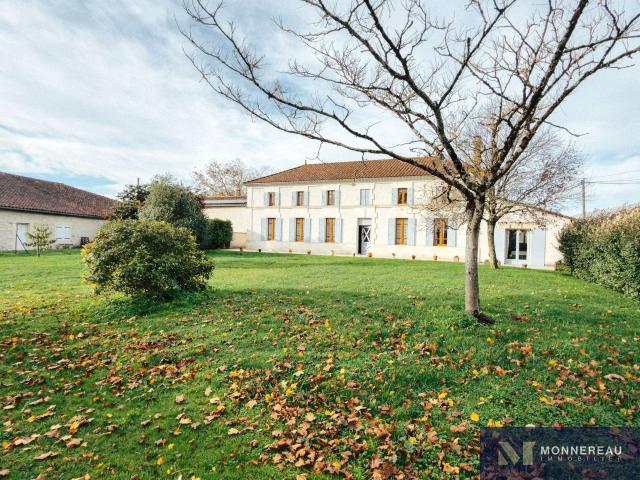 Maison vente à Cognac, Baignes-sainte-radegonde