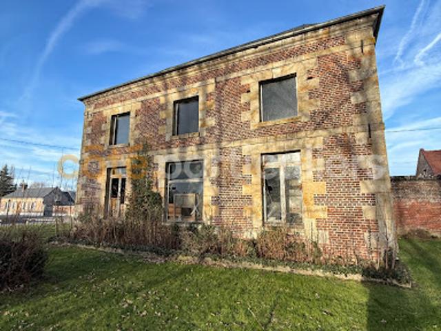 Maison vente à Compiègne, Guiscard