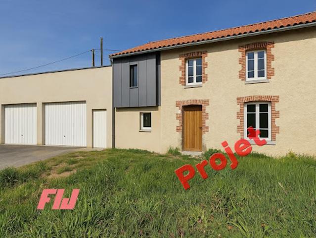Maison vente à Nantes, Saint-lumine-de-coutais