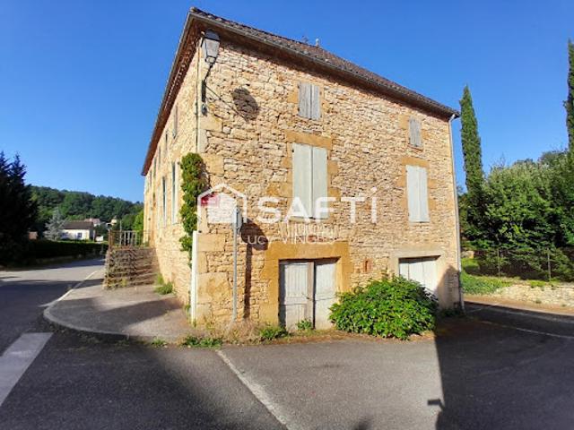 Maison vente à Gourdon, Frayssinet-le-gélat