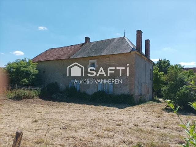Maison vente à Cosne-Cours-sur-Loire, Alligny-cosne