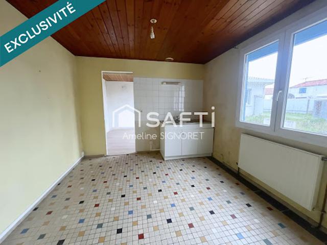 Maison vente à Les Sables-d'Olonne, Barbâtre