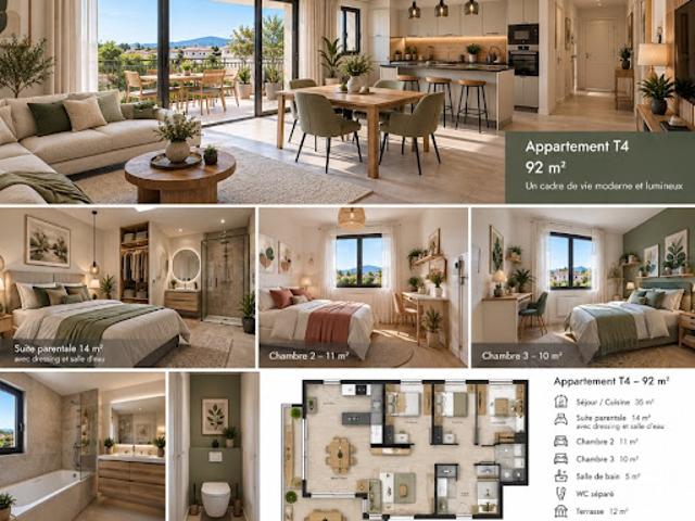 Maison vente à Arrondissement de Toulon, La Farlède