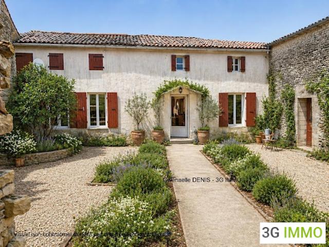 Maison vente à Saint-Jean-d'Angély, Haimps