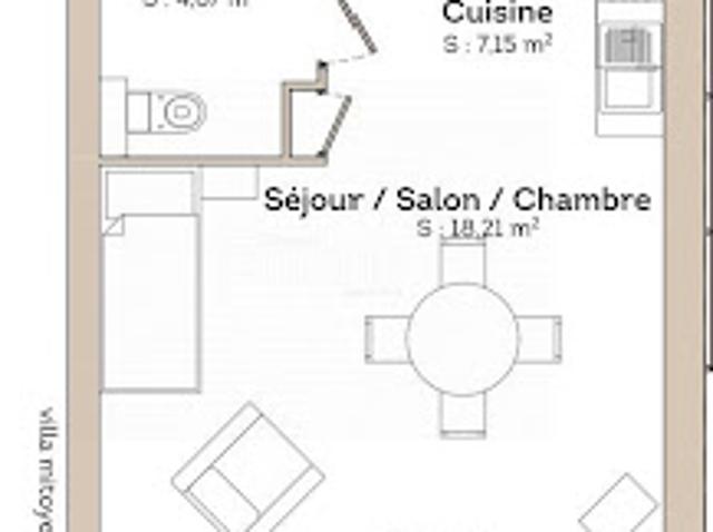 Maison vente à Coutances