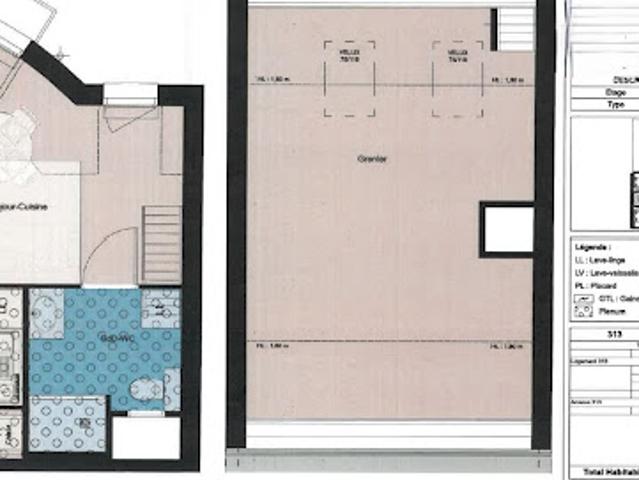 Duplex vente à Rennes, Bretagne