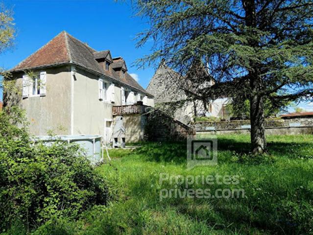 Maison vente à Gourdon, Lamothe-cassel