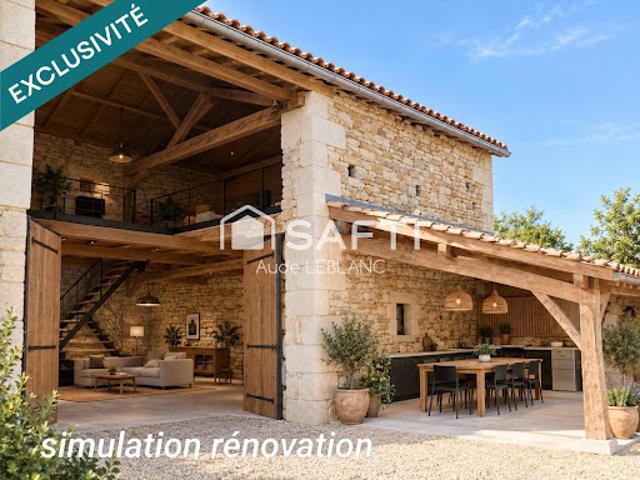 Maison vente à Saint-Jean-de-Sauves