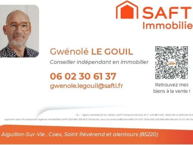 Maison vente à Les Sables-d'Olonne, L'aiguillon-sur-vie