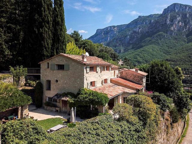 Maison vente à Grasse, Le Bar-sur-loup