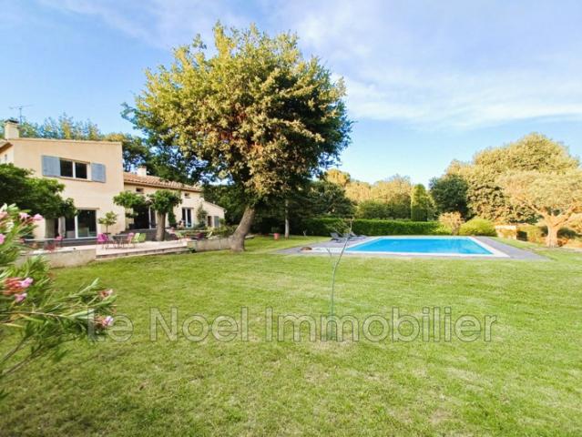 Maison vente à Aix-en-Provence, Eguilles