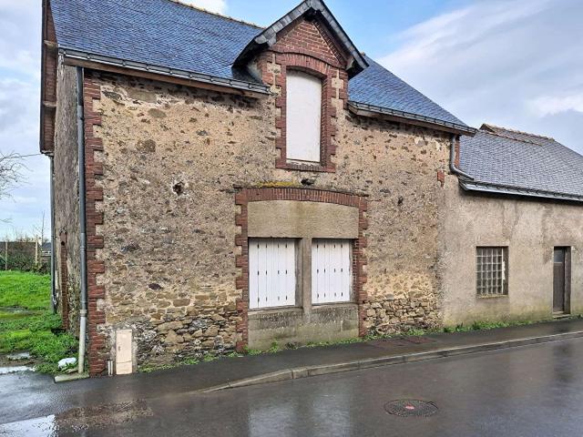 Maison vente à Châteaubriant-Ancenis, Teillé
