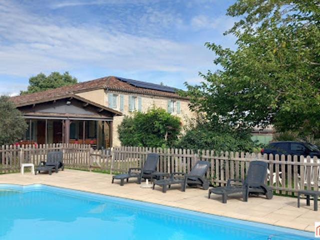 Maison vente à Feugarolles, Terrefort Maison vente à Feugarolles, Terrefort