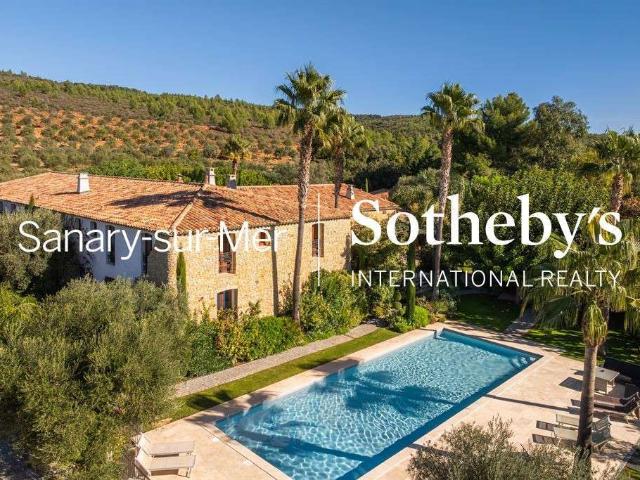 Maison vente à Arrondissement de Toulon, Le Castellet