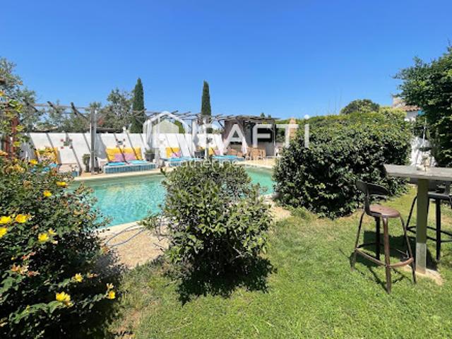 Maison vente à Nîmes, Vergèze