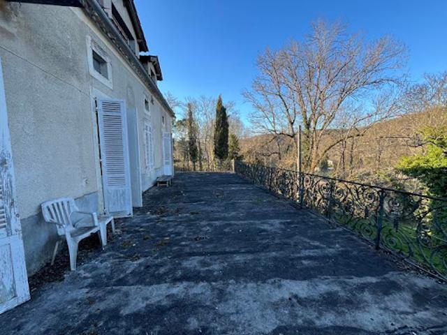 Maison vente à Cahors, Luzech