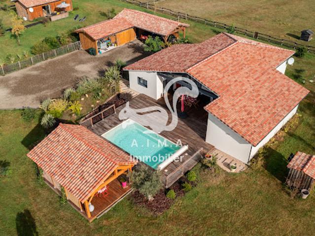 Maison vente à Arcachon, Salles