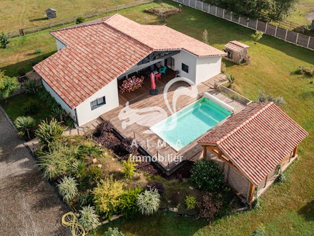 Maison vente à Arcachon, Salles