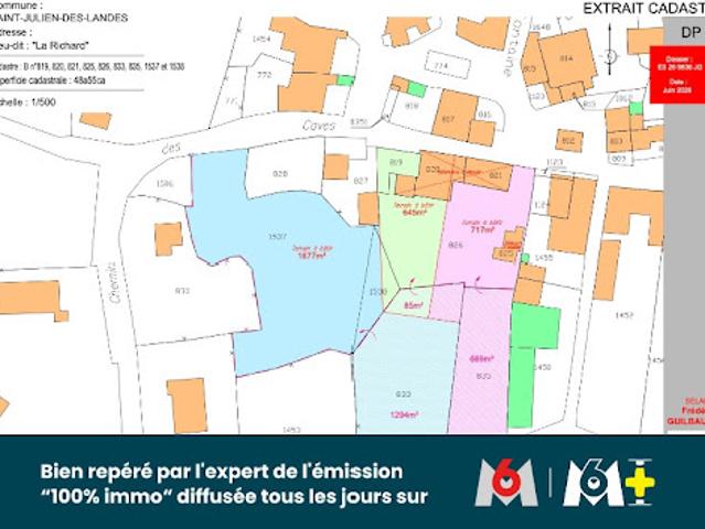 Maison vente à Les Sables-d'Olonne, Saint-julien-des-landes