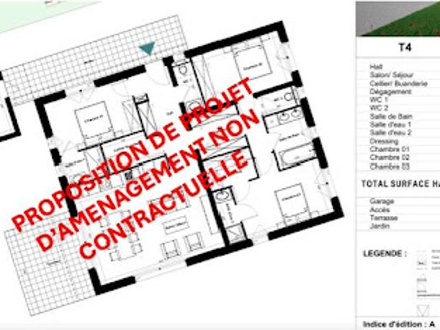 Maison vente à Saint-Julien-en-Genevois, Valleiry