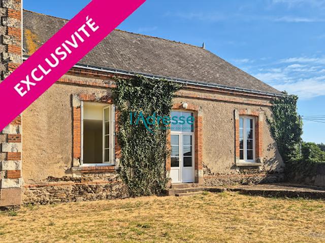 Maison vente à Saint-Pierre-Montlimart, Montrevault-sur-Èvre