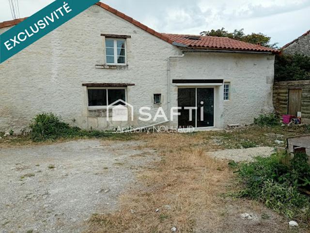 Maison vente à Salles-d'angles, Les Vallades