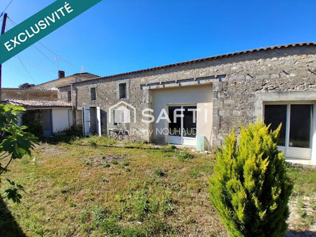 Maison vente à Saint-Surin, Châteauneuf-sur-Charente