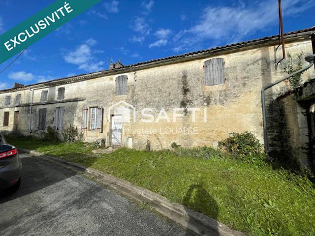 Maison vente à Saint-Jean-d'Angély, Matha