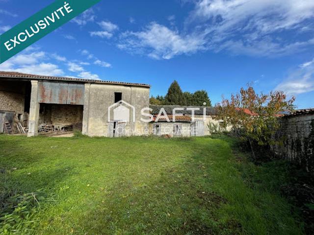 Maison vente à Saint-Jean-d'Angély, Matha