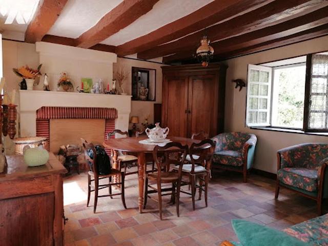 Maison vente à La Croix Dauveau, Buxeuil