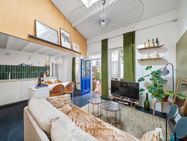 Maison vente à Paris, Île-de-France